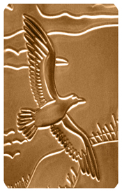 DNSHERT C 512 BZ Birds Bronze